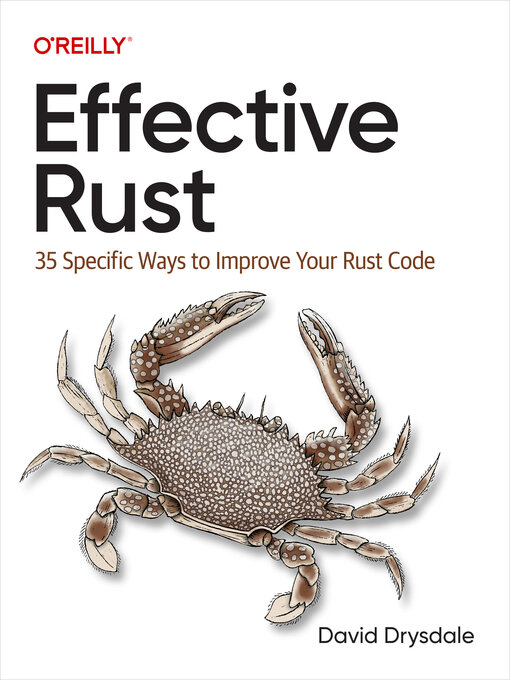 Title details for Effective Rust by David  Drysdale - Available